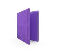 Gamegenic Prime Album 24 tasche, organizza carte da collezione standard e giapponesi, protezione per giochi di carte premium, contiene fino a 480 carte, ideale per collezioni di playset, colore viola
