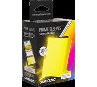 Gamegenic Prime Maniche Giallo 66X91 (100 CT