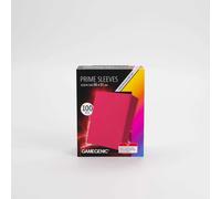 Gamegenic Prime Maniche Rosso 66X91 (100 CT
