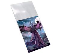 Gamegenic Custodie per carte Outer Sleeves Matte Standard Size, 50 pezzi, Plastica, Standard Size, Argento