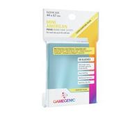 Gamegenic Prime Sleeves Confezione da 50 mini giochi da tavolo di dimensioni ame