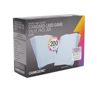 Gamegenic Prime Sleeves Standard Card Game-Size Value Pack (200)