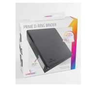 Gamegenic Raccoglitore ad anelli a D Gamegenic Prime - nero | Accessorio per gioco di carte collezionabili