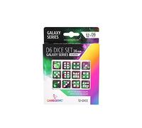 Gamegenic - Set di dadi 6 lati Aurora 16 mm (12 pezzi)