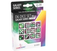 Gamegenic - Set di dadi 6 lati Neptune 12 mm (36 pezzi)