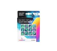 Gamegenic - Set di dadi 6 lati Neptune 16 mm (12 pezzi)