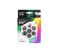 Set di dadi per giochi di ruolo di qualità premium della serie Gamegenic Galaxy,