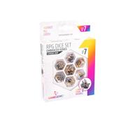 Gamegenic Embraced Series RPG Dice Set Set of 7 Dice in a Variety of Sizes Des
