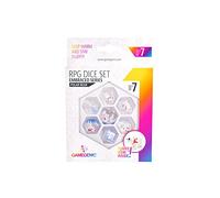 Gamegenic - Set di dadi per ruolo Polar Bear (7 pezzi)