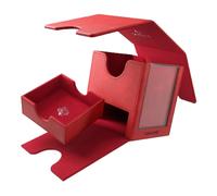 Gamegenic Portamazzo Deck Box Sidekick Pro 100+ XL RED Commander