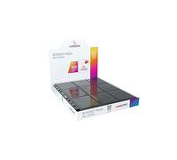 Gamegenic - Sideloading 18-Pocket Pages Display Black (50), Black (Gamegenic GG3002)