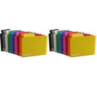 Gamegenic Sideloading Flex Card Dividers | Accessorio da Gioco, Colore, GGS60141ML (Confezione da 2)