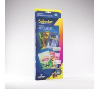 Gamegenic, Splendor Art Sleeves, 120 custodie per confezione, abbastanza per tutte le carte di Splendor