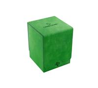Gamegenic Squire 100-Card Convertible Deck Box, Green