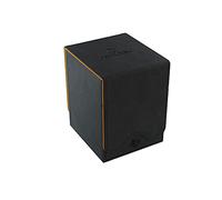 Gamegenic-G20068 Squire 100+ XL, Tinta Unita, Colore_Nero/Arancione, G20068