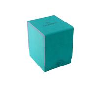 Gamegenic, Squire 100+ XL - Exclusive Line Teal/Rosa, fino a 100 carte doppie, colore: turchese/rosa