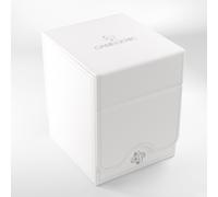 Gamegenic Squire Plus 100+ XL Convertible White Commander Deck Box Card Hold
