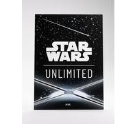 Gamegenic | Star Wars: Illimitato Premium Art Sleeves - Card Back Black | Accessorio per gioco di carte collezionabili