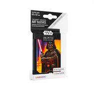 Gamegenic Star Wars Unlimited Art Sleeves, Accessorio per Carte collezionabili di Darth Vader
