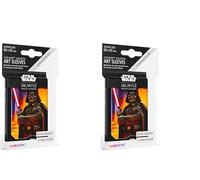 Gamegenic Star Wars Unlimited Art Sleeves, Accessorio per Carte collezionabili di Darth Vader (Confezione da 2)