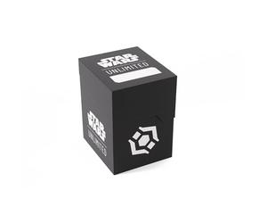Gamegenic Star Wars Unlimited - Cassa Morbida, Colore: Nero/Bianco