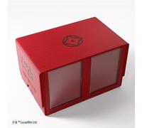 Gamegenic - Star Wars™: Unlimited - Double Deck Pod Red