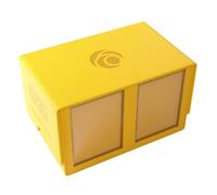 Gamegenic Star Wars Unlimited Double Deck Pod - Yellow Trading Card Accessor