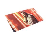 Gamegenic, Star Wars: Unlimited Game Mat - Qui-Gon Jinn, dimensioni: 61 x 35 cm, spessore: 2 mm