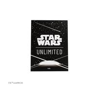 Gamegenic, Star Wars: Unlimited Premium Art Sleeves - Card Back White, Sleeve Color Code: Gray