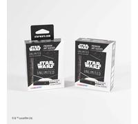 Gamegenic Star Wars Unlimited Premium Art Sleeves - Retro Bianco Per Carte