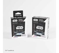 Gamegenic Star Wars Unlimited Premium Art Sleeves - Retro Carta Nero