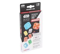 Gamegenic- Token e Accessori per Giochi di Carte collezionabili, Colore Bianco, GGS60153ML