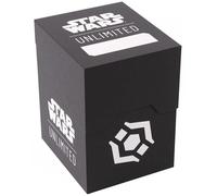 Star Wars Unlimited: Gamegenic Soft Crate - Black White