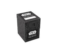 Gamegenic, Star Wars: Unlimited Soft Crate - Unlimited Pattern, contiene 60 carte doppie, con scatola token