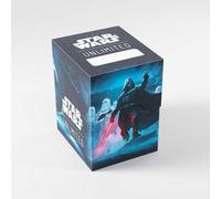 GameGenic Star Wars Unlimited Solft Crate-Box di mazzo durevole stampato a colori e ufficialmente con licenza contiene 60 carte a doppia maniche perf