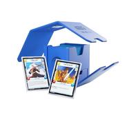 Gamegenic - Star Wars Unlimited Twin Suns DECK POD - Premium Deck Box with UV-Protected Card Cases, Holds 100 Double-Sleeved Cards, Designed for the Star Wars Unlimited TCG, Blue Color