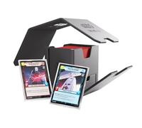 Gamegenic - Star Wars Unlimited Twin Suns Deck Pod - Premium Deck Box with UV-Protected Card Cases, Holds 100 Double-Sleeved Cards, Designed for The Star Wars Unlimited TCG, Black Color