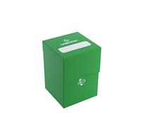 Gamegenic- Storage_Box Porta Deck 100+ Verde, Solid, Colore, GG2535