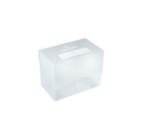 Gamegenic- Storage_Box Side Holder 80+ Clear, Solid, Colore Chiaro, GG2551