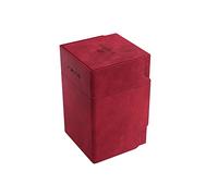Gamegenic- Watchtower 100+ XL Red-Scatola per mazzi, Colore Rosso, GGS20105ML