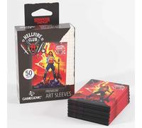 Gamegenic Stranger Things - Hellfire Club Art Sleeves Eddie Munson