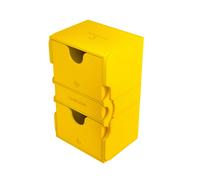 Gamegenic, Stronghold 200+ XL Convertible, Trading Card Storage Box, Yellow