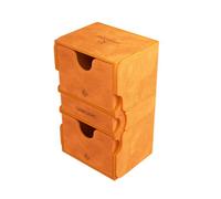 Gamegenic Stronghold 200+ XL Orange - Scatola per mazzi