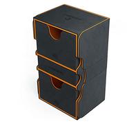 Gamegenic Stronghold Deck Box Extra Large Capacità di oltre 200 carte a doppia b