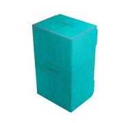 Gamegenic Stronghold Deck Pod 200+ XL - Teal/Pink Trading Card Game Accessor
