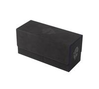 Portamazzo Deck Box Gamegenic The Academic 133+ XL - BLACK / PURPLE magic pokem