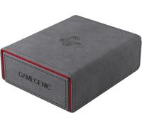 Gamegenic Token Keep Gray/Red - Scatola porta tessere