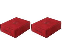 Gamegenic- Token Keep Red-Scatola Porta Tessere, Colore Rosso, GGS20153ML (Confezione da 2)
