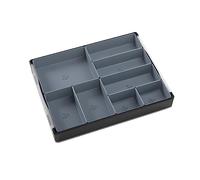 Gamegenic- Token Silo Card ADD-On Black, Colore Nero, Duży: 64 mm x 89 mm, Mały: 42 mm x 65 mm, GGS22029ML