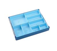 Gamegenic- Token Silo Card ADD-On Blue, Colore Blu, GGS22030ML
